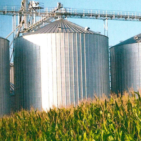 grain silo
